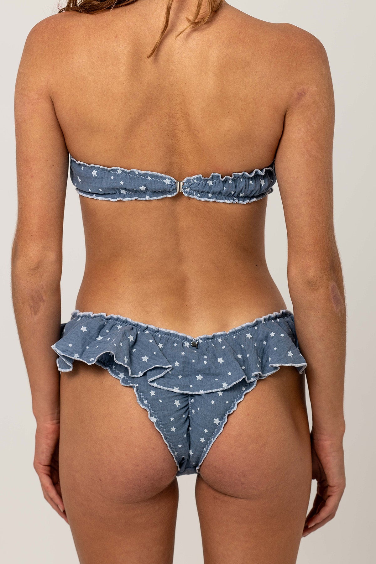 Plumetti Black Open Swimsuit