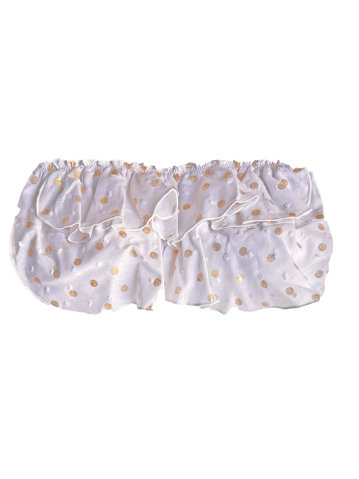 Bandeau Gold Dots