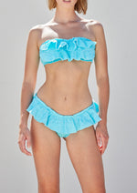 BOTTOM - TURQUOISE EMBROIDED BAMBULA