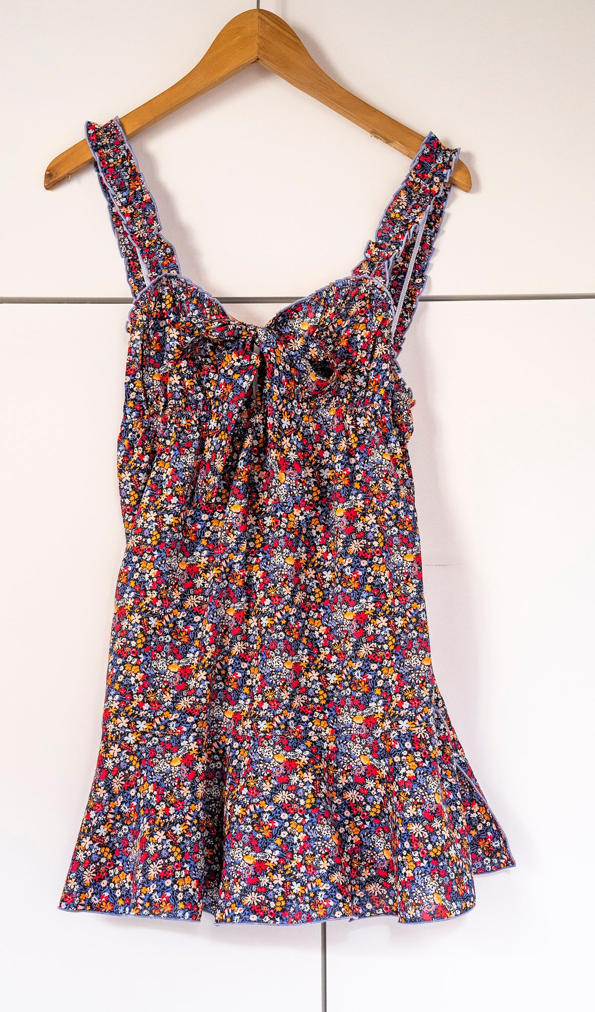 MINI CAMISÓN LIBERTY FLORAL