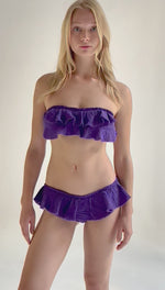 BIKINI VOLANTES BAM PURPLE