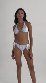 BIKINI TRIÁNGULO SHIRT BLUE