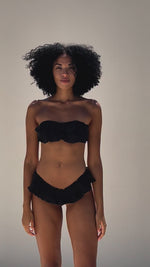 BRAGA - BIKINI VOLANTES BAMBULA BLACK