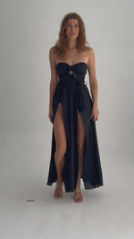 SKIRT PLUMETTI BLACK