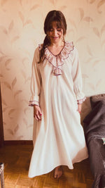 CAMISÓN LARGO IVORY