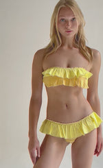 BIKINI VOLANTES PLUMETTI BIYELLOW