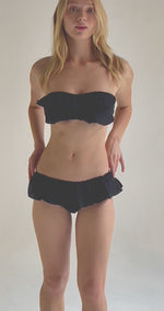 BIKINI VOLANTES PLUMETI BLACK