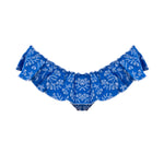 BRAGA - BIKINI VOLANTES BANDANA BLUE